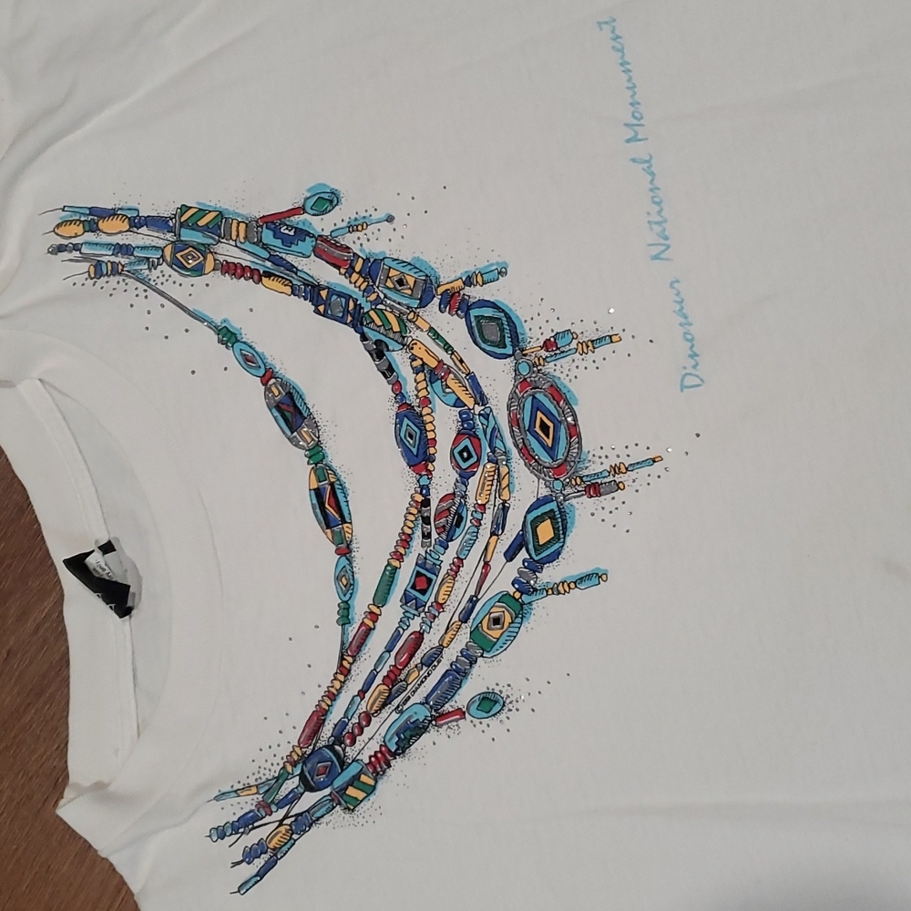 VINTAGE DIAMOND DUST tshirt. #4041